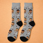 Custom Photo Face Baseball 3D Socks Hit a Homerun Gift Custom Photo Face Baseball 3D Socks Hit a Homerun Gift