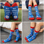 Funny Baseball Player 3D Crew Socks Unique Sports Gift Funny Baseball Player 3D Crew Socks Unique Sports Gift
