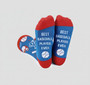 Funny Baseball Player 3D Crew Socks Unique Sports Gift Funny Baseball Player 3D Crew Socks Unique Sports Gift