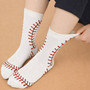 Funny Baseball Stitch 3D Socks for Coaches and Teams Funny Baseball Stitch 3D Socks for Coaches and Teams