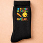 Funny Softball Fan 3D Socks Unisex Game Day Gift Funny Softball Fan 3D Socks Unisex Game Day Gift