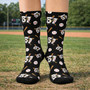 Hilarious Custom Baseball 3D Socks Gen Alpha Gift Hilarious Custom Baseball 3D Socks Gen Alpha Gift
