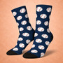 Hilarious Novelty Baseball 3D Crew Socks Soft and Breathable Hilarious Novelty Baseball 3D Crew Socks Soft and Breathable