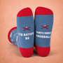 Id Rather Be Watching Baseball Funny 3D Fan Socks Id Rather Be Watching Baseball Funny 3D Fan Socks