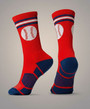 Performance Baseball 3D Crew Socks Unstoppable Comfort