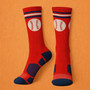 Performance Baseball 3D Crew Socks Unstoppable Comfort