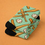Recycled Baseball Bats and Balls 3D Crew Socks Recycled Baseball Bats and Balls 3D Crew Socks