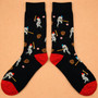 Tutti Footi Baseball 3D Socks Fun Fan Gift Tutti Footi Baseball 3D Socks Fun Fan Gift