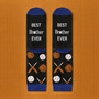 Ultimate Brother Baseball Fan 3D Socks Perfect Gift Idea
