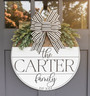 Family Established Year Round Wood Sign, Personalized Home Gift