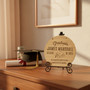 A Proud Moment Graduation Round Wood Sign Personalized Plaque