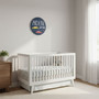 Rev Up the Fun with a Car Theme Nursery Round Wood Sign