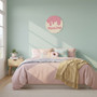 Sweet Sprinkles Donut Themed Nursery Round Wood Sign for Girls