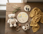 Winnie the Pooh Hundred Acre Wood Nursery Round Wood Sign
