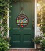 A Place for Everyone Custom Teacher Round Wood Sign Decor