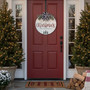 Warm Your Welcome Christmas Round Wood Sign Decor