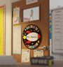 Where Every Child Belongs Custom Teacher Round Wood Sign