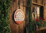Custom Barn Family Gift Rustic Farm Round Wood Sign