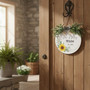 Custom Farmhouse Wedding Round Wood Sign Mr, Mrs Entryway Decor