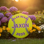 Custom Tennis Sport Round Wood Sign Personalized Team Decor