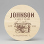 Personalized Ranch Family Name, Farm Round Wood Sign