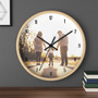 Timeless Memories - Family Photo Personalized Wall Clock