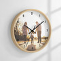 Timeless Memories - Family Photo Personalized Wall Clock