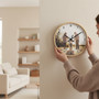 Timeless Memories - Family Photo Personalized Wall Clock