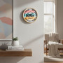 Cherish Her Every Moment - Personalized Wall Clock for Mom