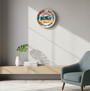 Cherish Her Every Moment - Personalized Wall Clock for Mom