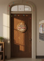 Heartfelt Classroom Welcome Teacher Round Wood Sign