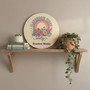 Rustic Birch Teacher Round Wood Sign Classroom Welcome Decor