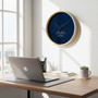Capture Your Special Night - Personalized Star Map Wall Clock