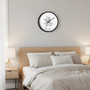 Cherished Years Together - Personalized Wall Clock Anniversary