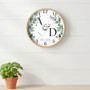 Commemorate Love with an Established Personalized Wall Clock