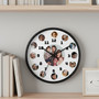 Every Second a Memory - Photo Collage Personalized Wall Clock