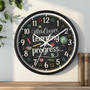 Inspire the Classroom - Teacher Personalized Wall Clock Gift