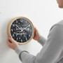 Inspire the Classroom - Teacher Personalized Wall Clock Gift