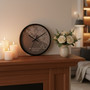 Map Your Love Story - Personalized Wall Clock Anniversary Gift