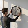 Map Your Love Story - Personalized Wall Clock Anniversary Gift