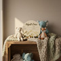 Mountain Bear Birth Stat Personalized Newborn Nursery Wood Sign