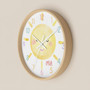 Sunshine Nursery Decor - Personalized Wall Clock for Kids