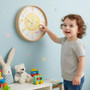 Sunshine Nursery Decor - Personalized Wall Clock for Kids