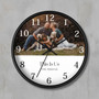 "This Is Us" Wedding Keepsake - Personalized Wall Clock Gift