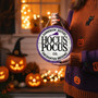 Witchy Charm Hocus Pocus Halloween Round Wood Sign