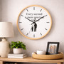 A Father�s Love - Personalized Wall Clock for Dad & Kids