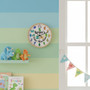 Dino Discovery Personalized Wall Clock for Kids Nursery Decor
