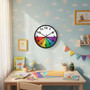 Empower Their Routine - Kids Personalized Wall Clock