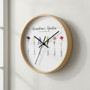 Grandma�s Birth Flower Garden - A Personalized Wall Clock Gift
