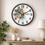 Vibrant Splash Kitten Art - Unique Personalized Wall Clock
